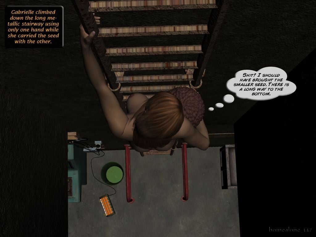 Beyond The Limit [3DMonsterStories, Droid447] - Chapter 1 — Page 56