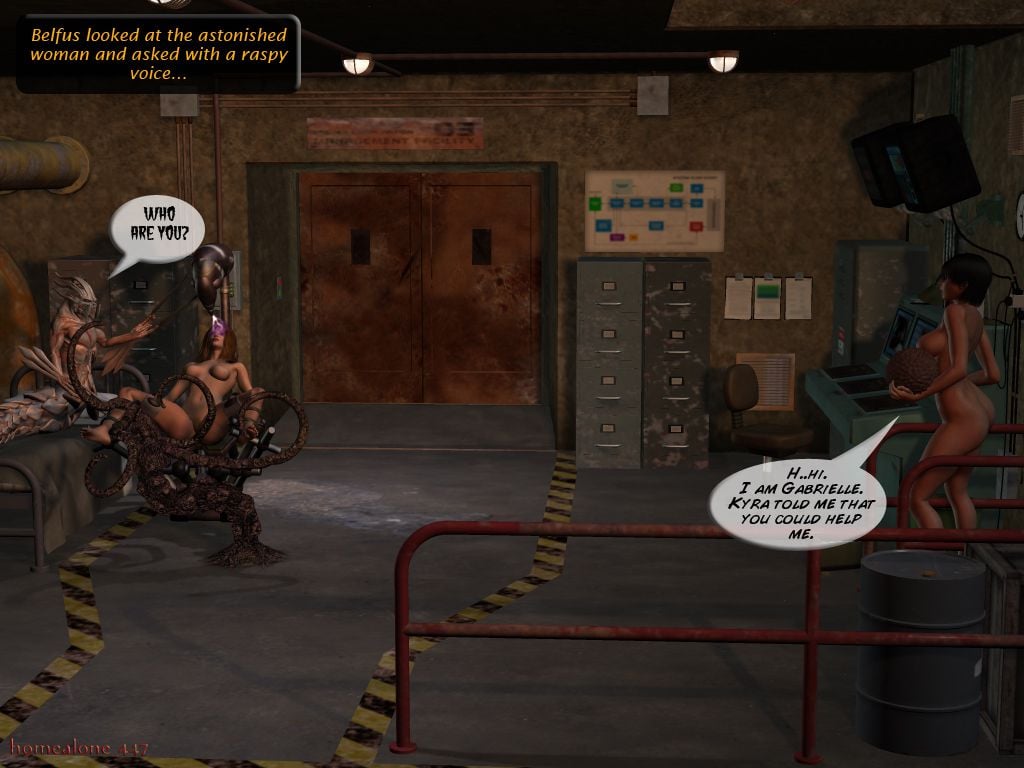 Beyond The Limit [3DMonsterStories, Droid447] - Chapter 1 — Page 60