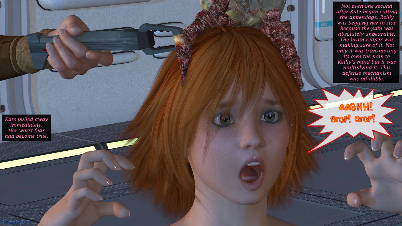 Brain Reapers [3DMonsterStories, Droid447] - Chapter 1 — Page 17