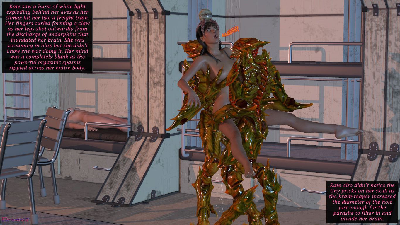 Brain Reapers [3DMonsterStories, Droid447] - Chapter 1 — Page 163