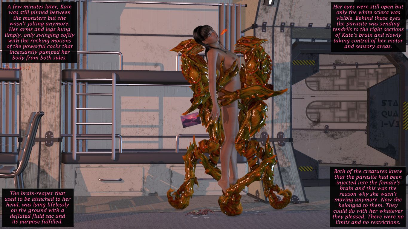 Brain Reapers [3DMonsterStories, Droid447] - Chapter 1 — Page 167