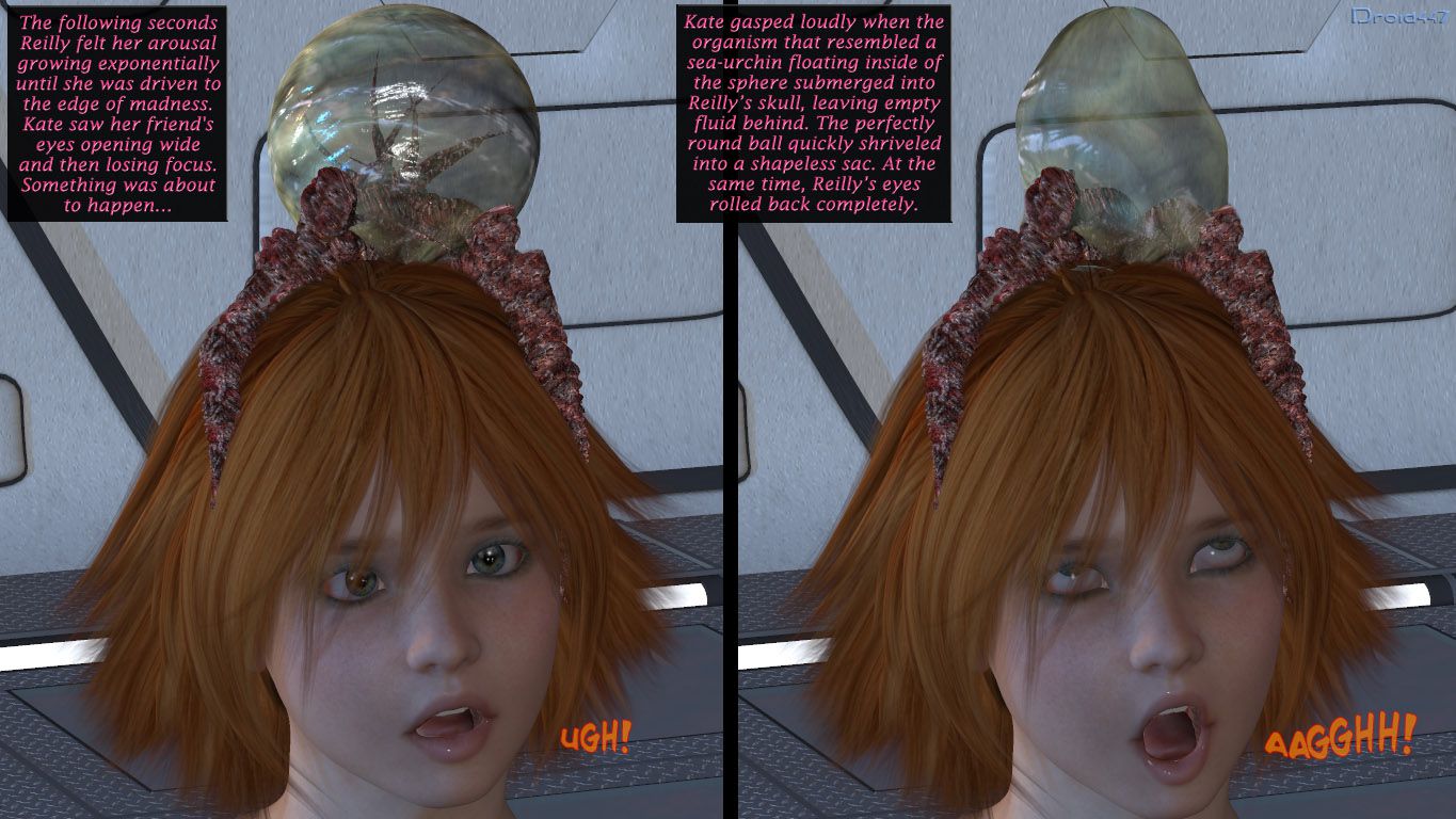 Brain Reapers [3DMonsterStories, Droid447] - Chapter 1 — Page 20