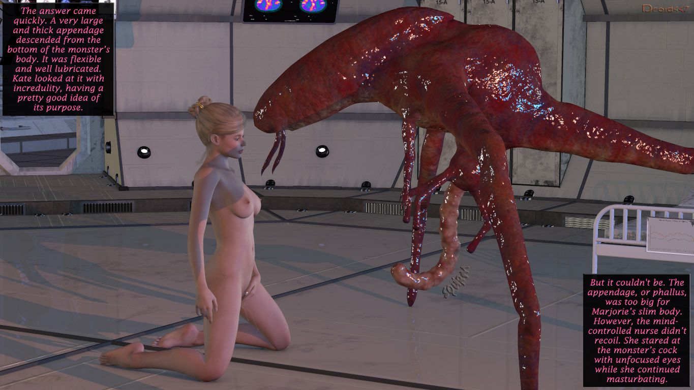 Brain Reapers [3DMonsterStories, Droid447] - Chapter 1 — Page 28