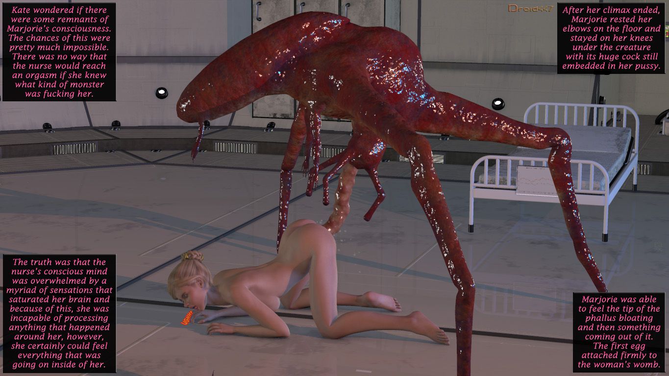 Brain Reapers [3DMonsterStories, Droid447] - Chapter 1 — Page 33