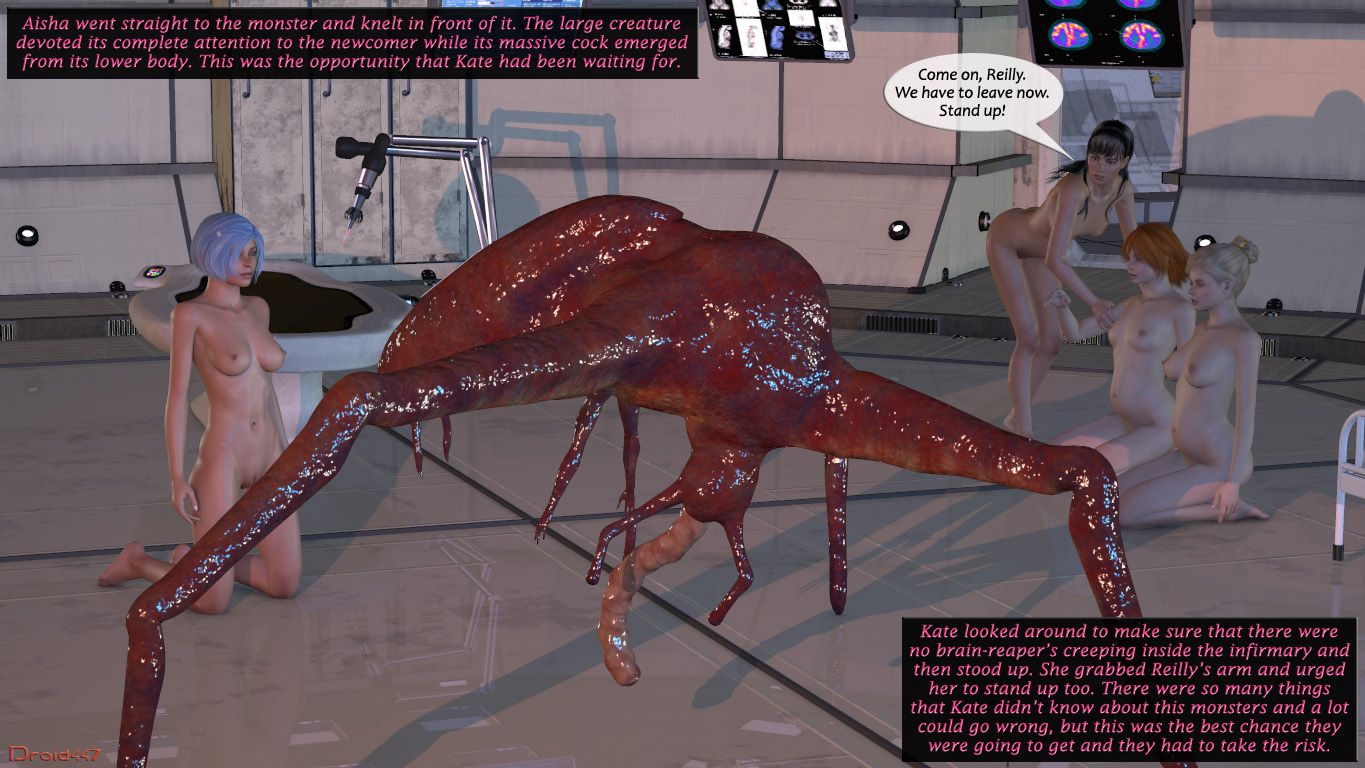 Brain Reapers [3DMonsterStories, Droid447] - Chapter 1 — Page 60