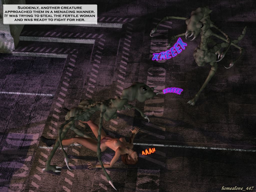 Breeding Station [3DMonsterStories, Droid447] - Chapter 1 — Page 139