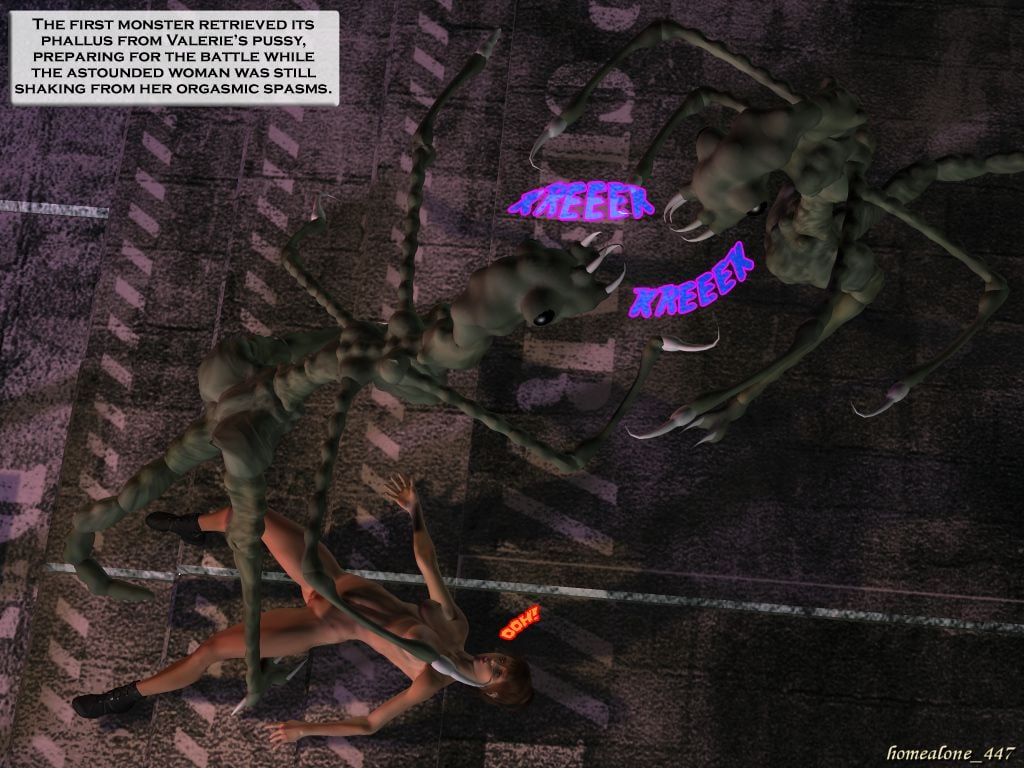 Breeding Station [3DMonsterStories, Droid447] - Chapter 1 — Page 140