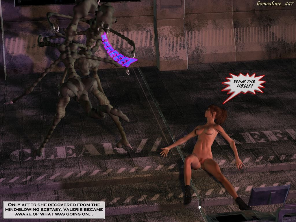 Breeding Station [3DMonsterStories, Droid447] - Chapter 1 — Page 141