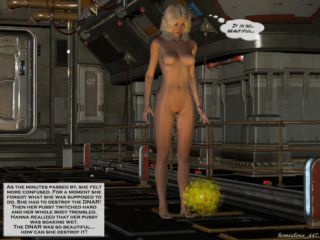 Breeding Station [3DMonsterStories, Droid447] - Chapter 1 — Page 171