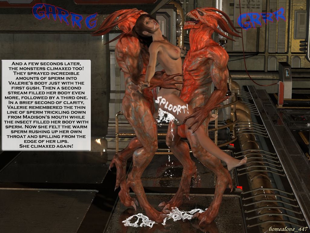 Breeding Station [3DMonsterStories, Droid447] - Chapter 1 — Page 175