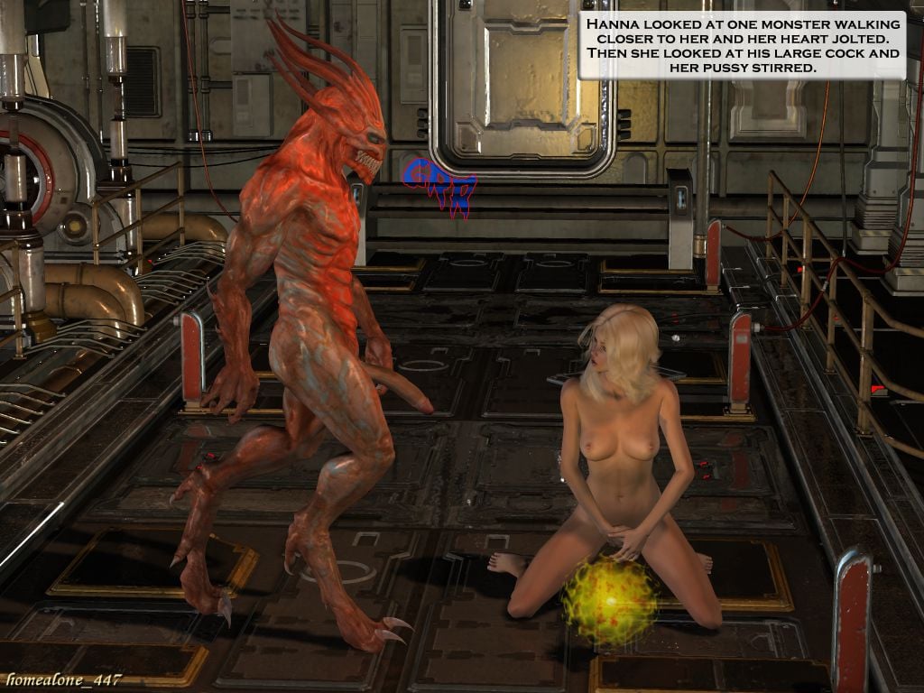 Breeding Station [3DMonsterStories, Droid447] - Chapter 1 — Page 178