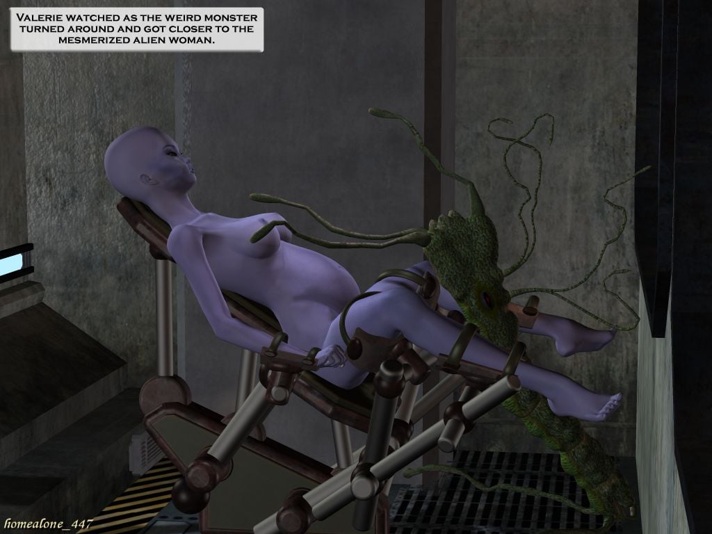 Breeding Station [3DMonsterStories, Droid447] - Chapter 1 — Page 71