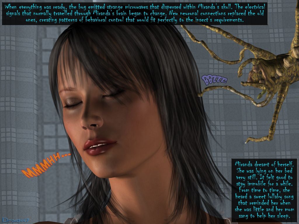 Bug Control [3DMonsterStories, Droid447] - Chapter 1 — Page 8