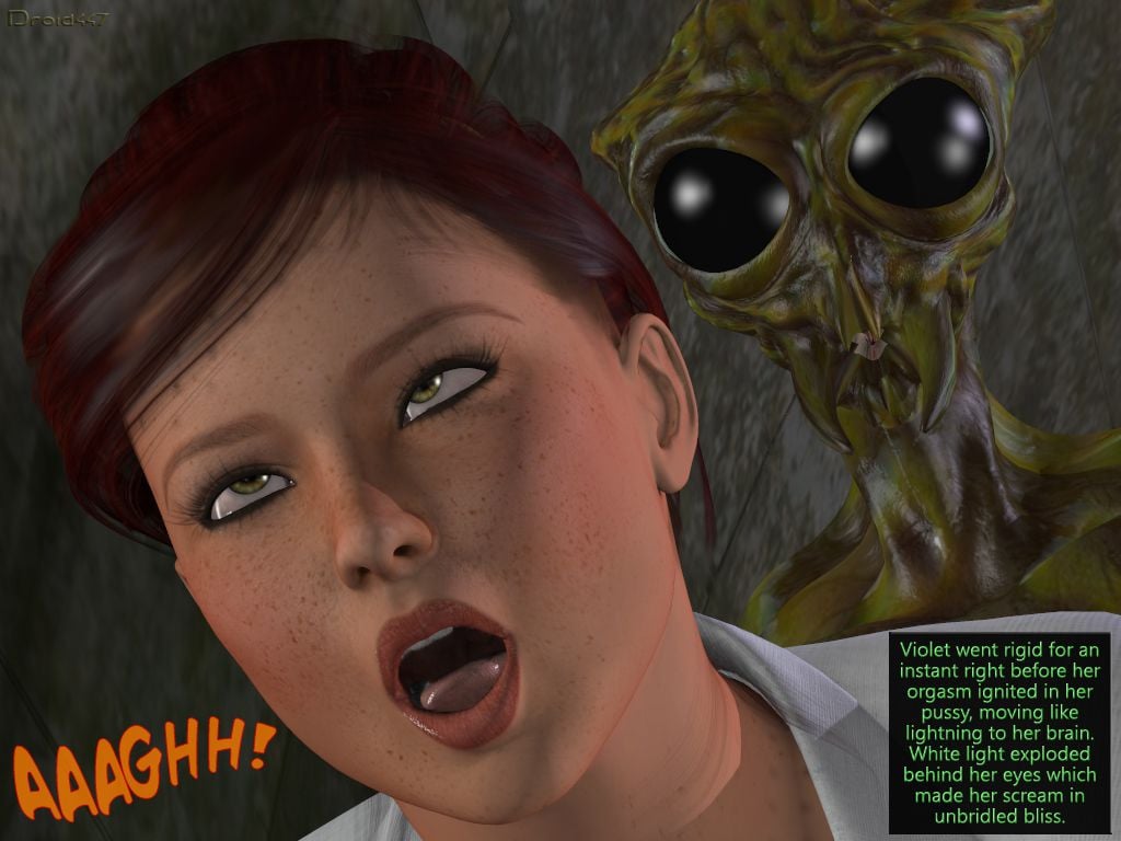 Bug Control [3DMonsterStories, Droid447] - Chapter 2 — Page 137