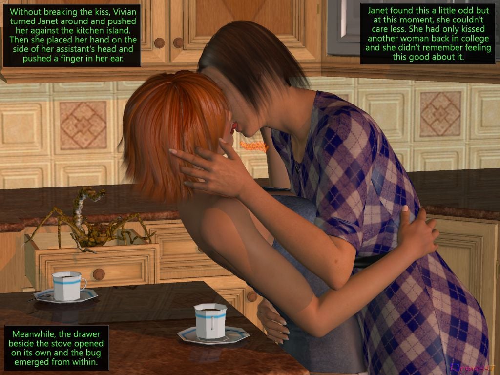 Bug Control [3DMonsterStories, Droid447] - Chapter 2 — Page 32