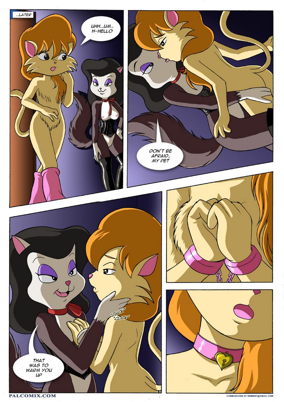 Cat Tamer (Heathcliff & The Catillac Cats) [Palcomix] - Chapter 1 — Page 11