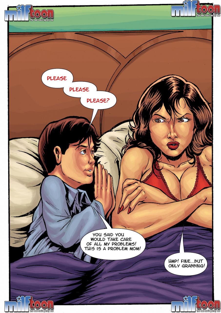 Obsession [MILFToon] - Chapter 2 — Page 7