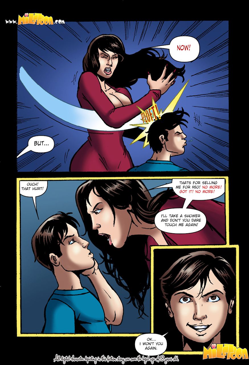 Obsession [MILFToon] - Chapter 4 — Page 11