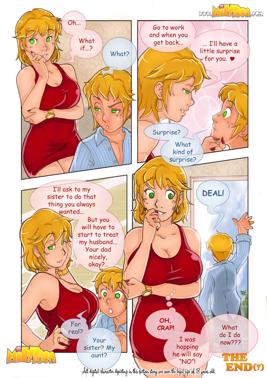 Opposite World [MILFToon] - Chapter 1 — Page 7