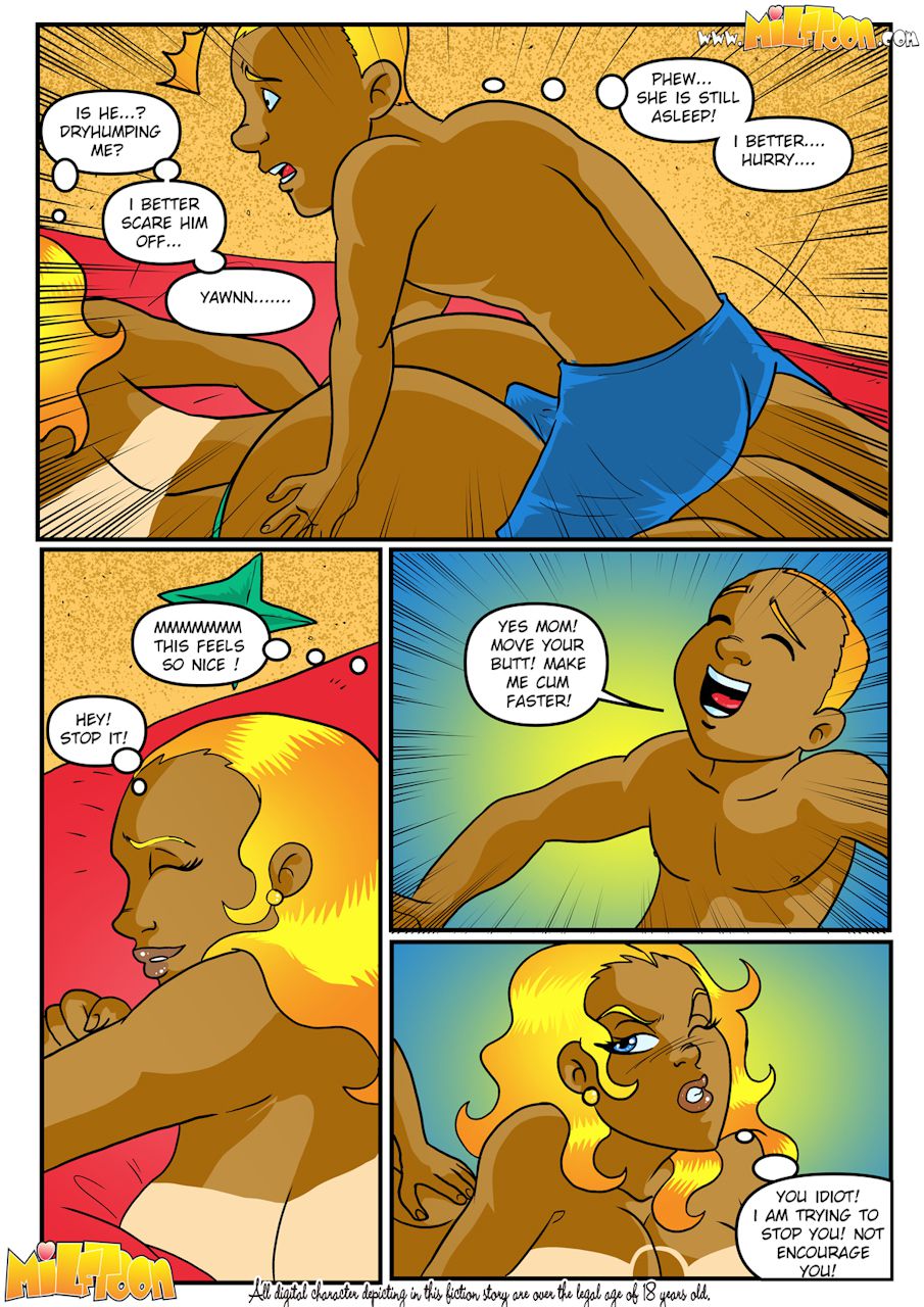 Perfect Spot [MILFToon] - Chapter 1 — Page 4