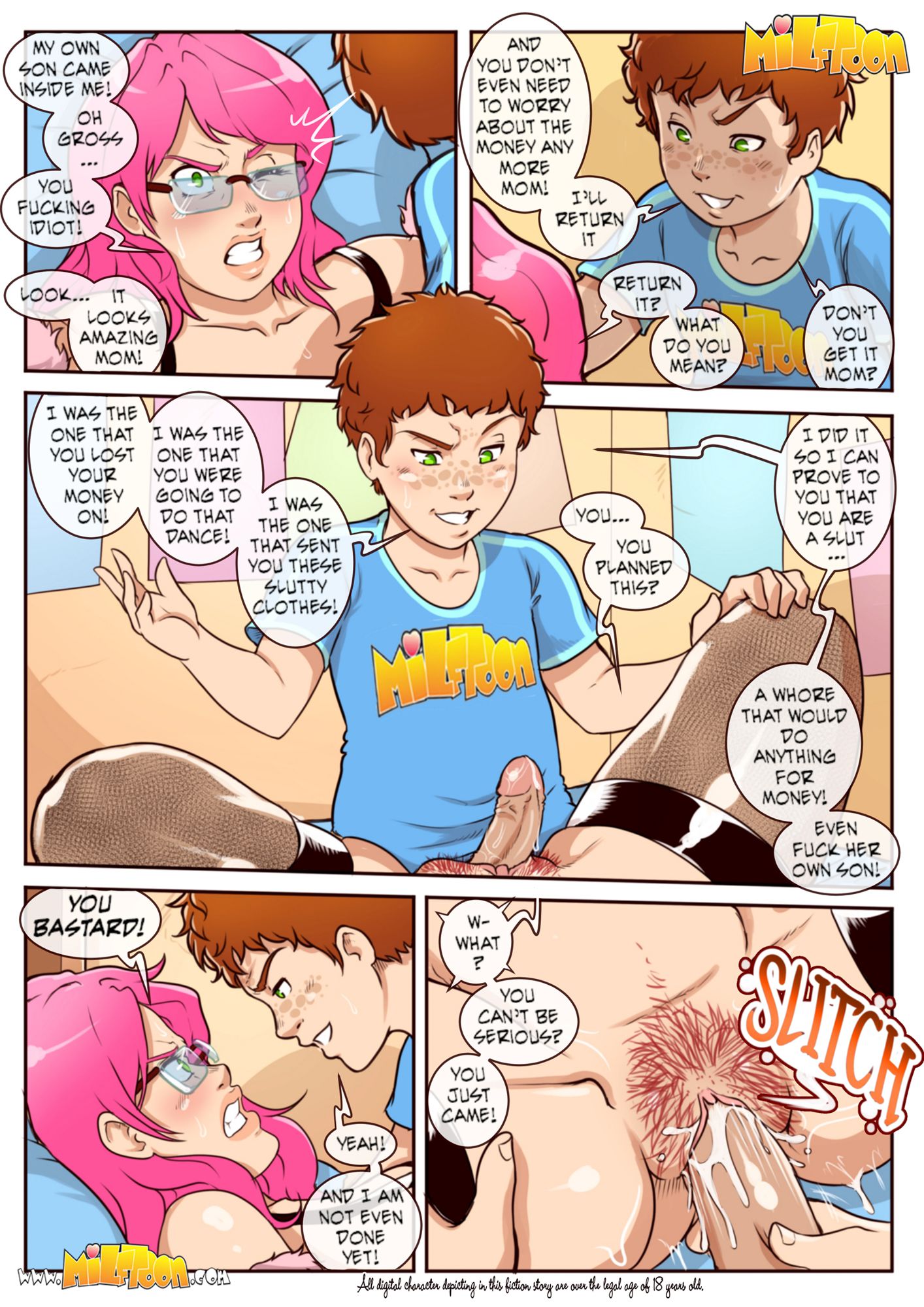 Private Casino [MILFToon] - Chapter 1 — Page 18