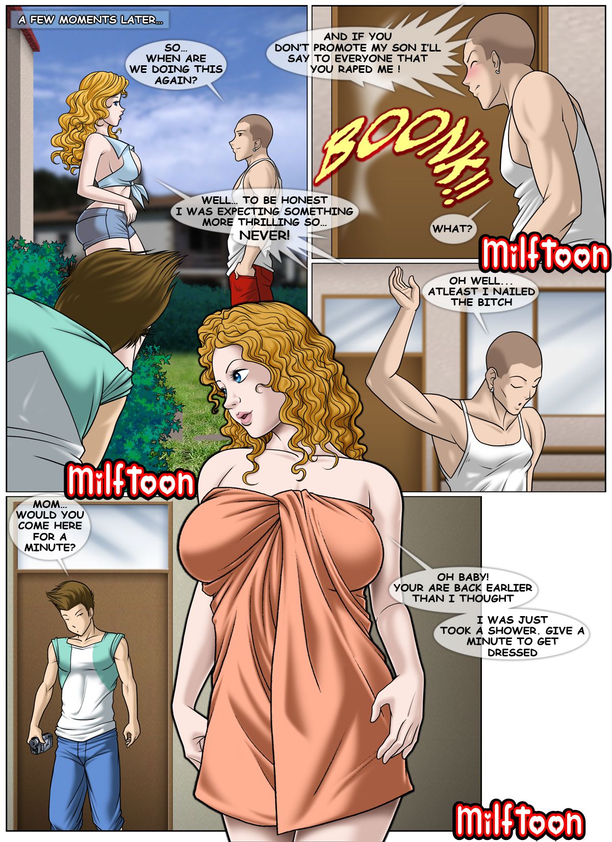 Prize [MILFToon] - Chapter 1 — Page 9