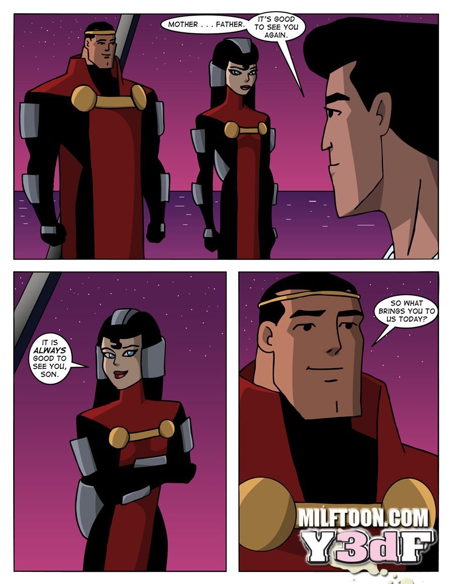 Safe Sex (Justice League) [MILFToon] - Chapter 1 — Page 4