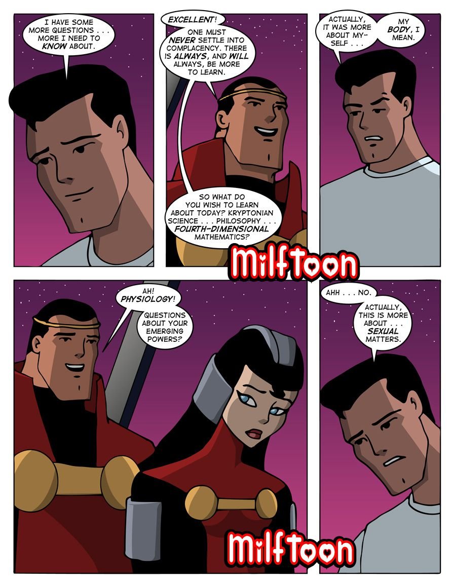 Safe Sex (Justice League) [MILFToon] - Chapter 1 — Page 5