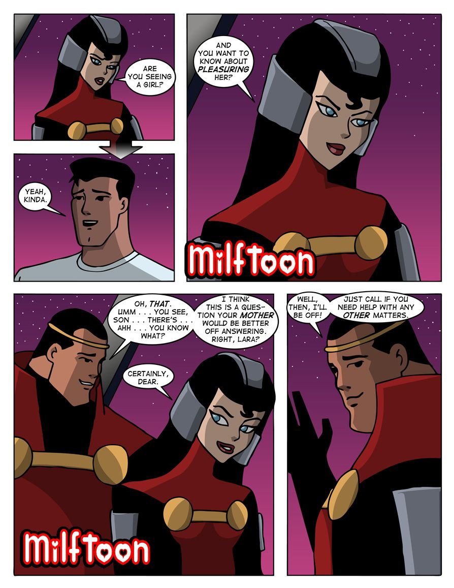 Safe Sex (Justice League) [MILFToon] - Chapter 1 — Page 6