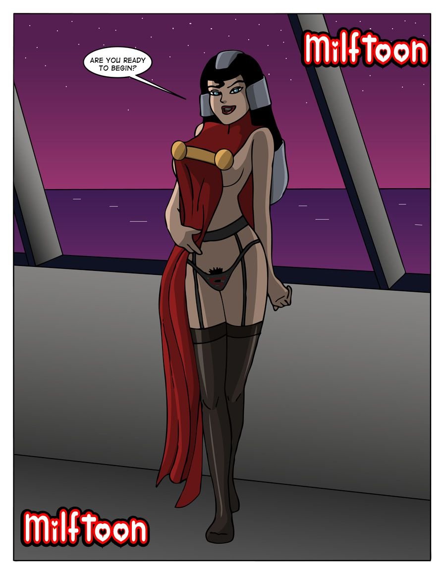 Safe Sex (Justice League) [MILFToon] - Chapter 1 — Page 8