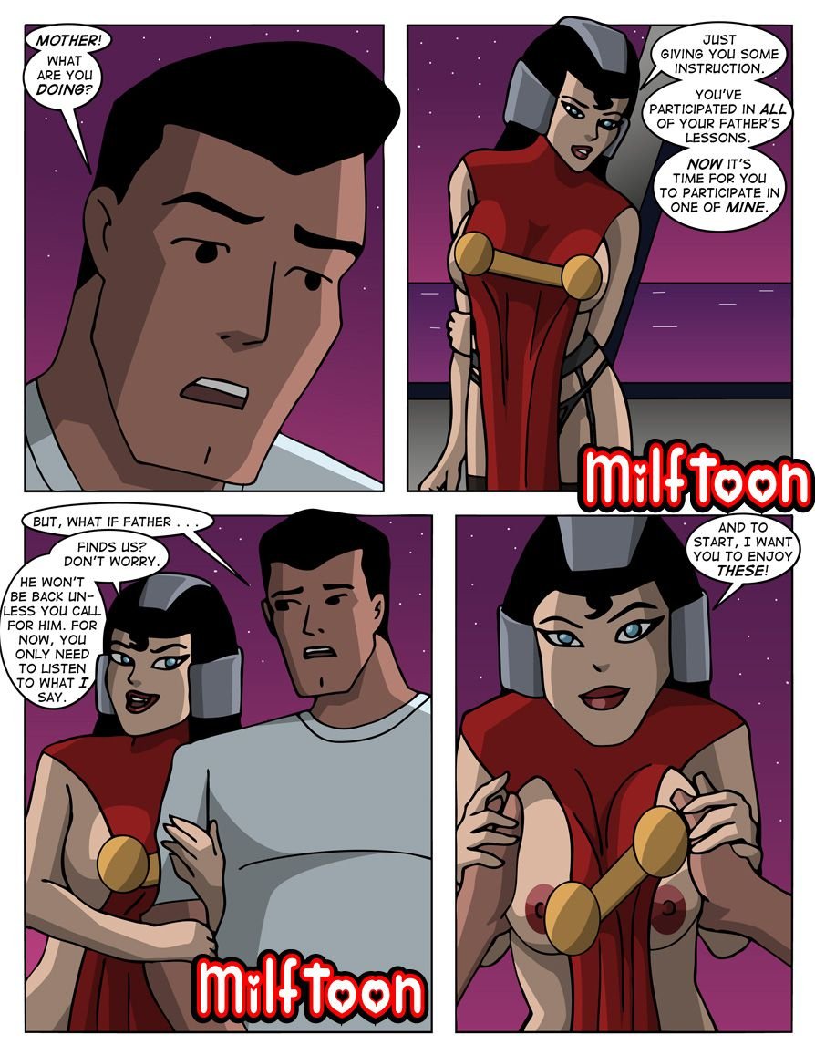 Safe Sex (Justice League) [MILFToon] - Chapter 1 — Page 9