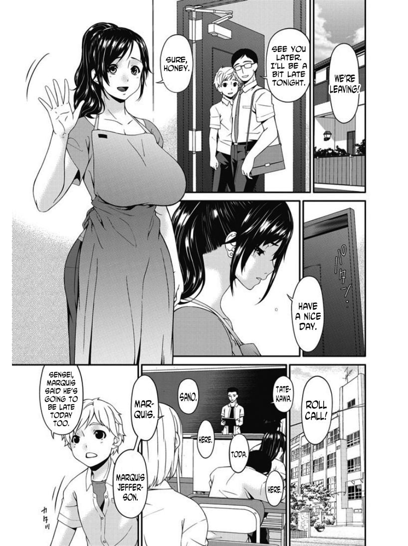 Impregnated Mother [Bai Asuka] - Chapter 6 — Page 17
