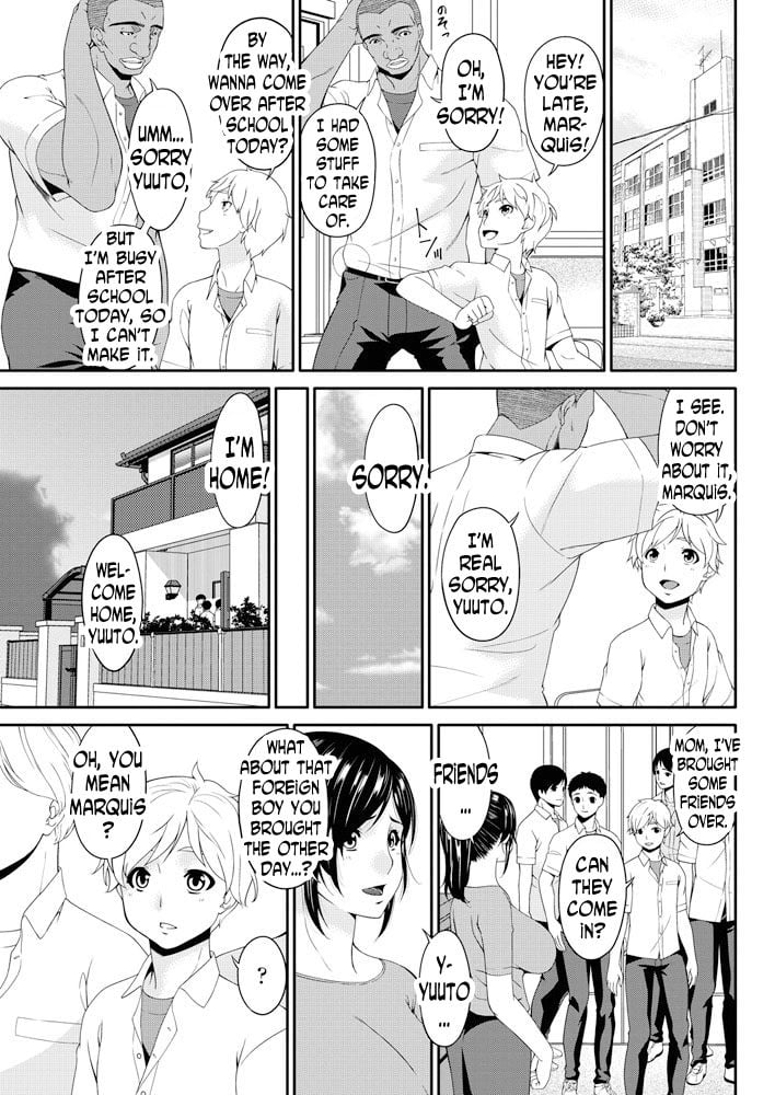Impregnated Mother [Bai Asuka] - Chapter 7 — Page 13