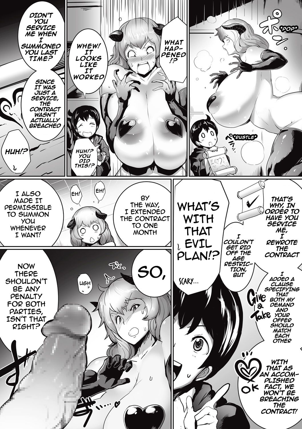 Succubus-san’s Reverse Fall [Sasaki Maru] - Chapter 1 — Page 11