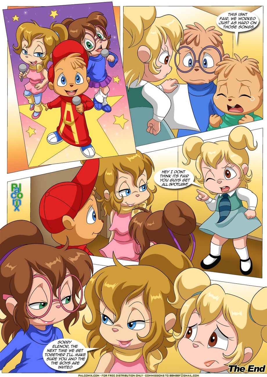 Chipettes Gone Wild (Alvin And The Chipmunks) [Palcomix] - Chapter 1 — Page 17