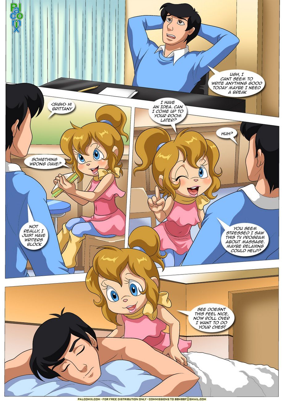 Chipettes Gone Wild (Alvin And The Chipmunks) [Palcomix] - Chapter 1 — Page 6