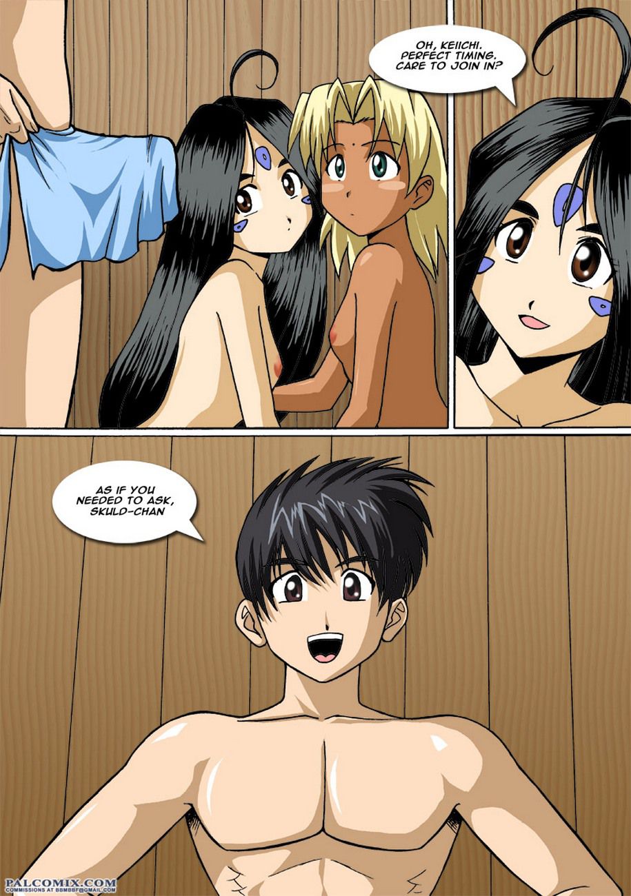 The Goddess And The Princess (Ah! My Goddess) [Palcomix] - Chapter 2 — Page 4