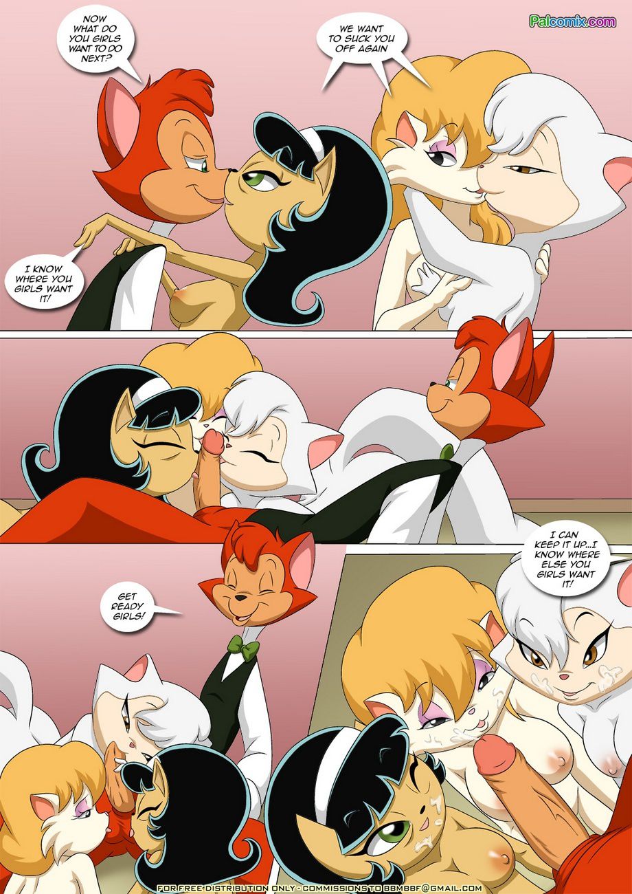 Pussy Cats (Cats Don’t Dance , Heathcliff & The Catillac Cats) [Palcomix] - Chapter 1 — Page 8