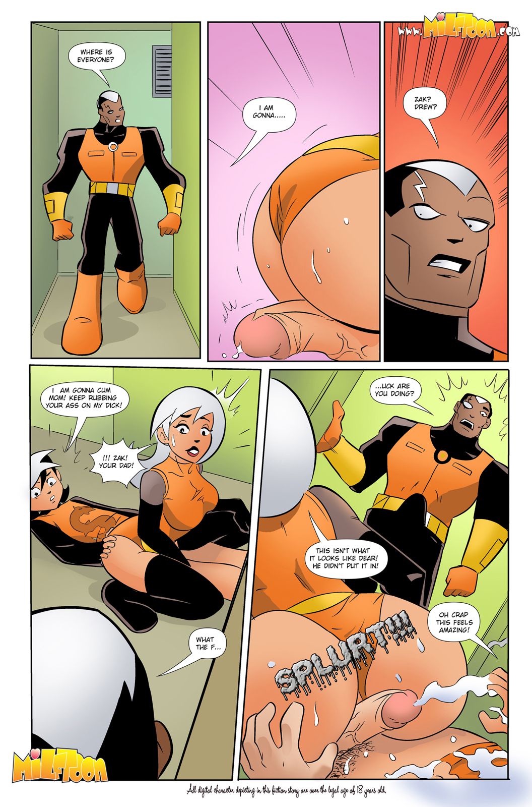 Saturdays (The Secret Saturdays) [MILFToon] - Chapter 1 — Page 7