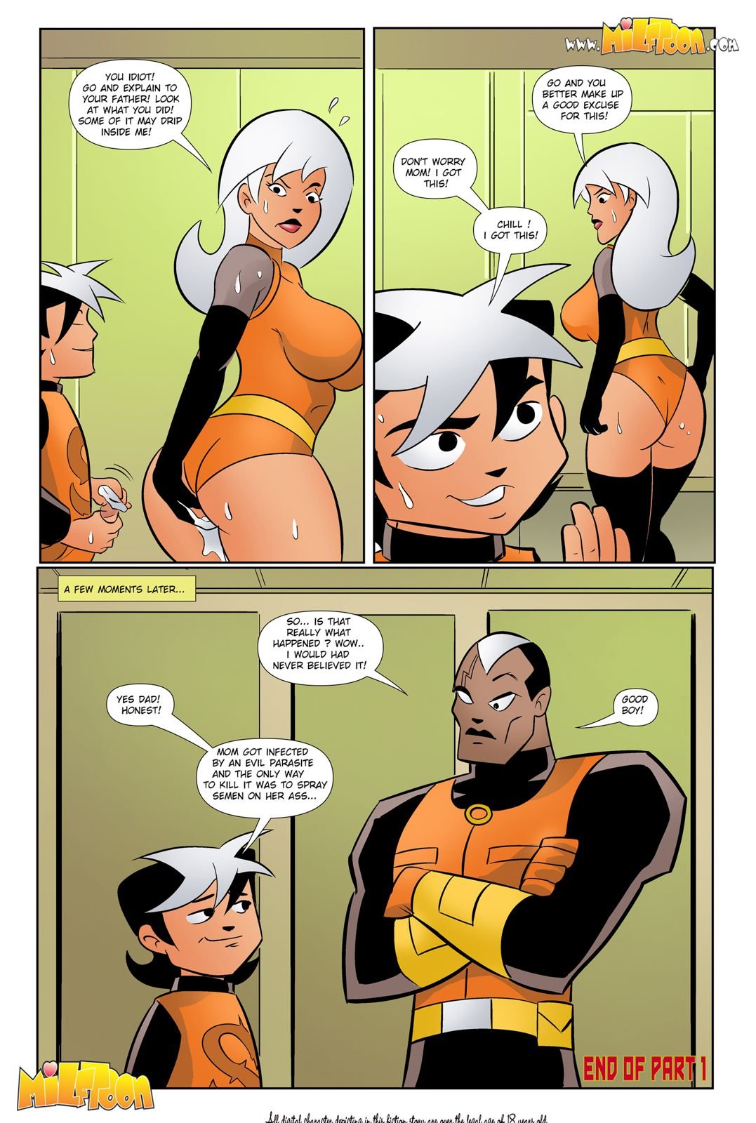 Saturdays (The Secret Saturdays) [MILFToon] - Chapter 1 — Page 8