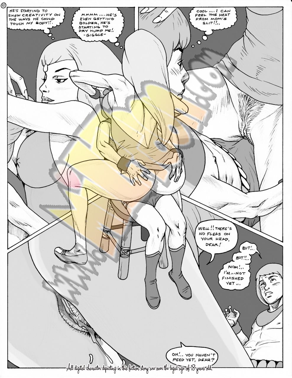 Sexuloids (The Herculoids) [MILFToon] - Chapter 1 — Page 11