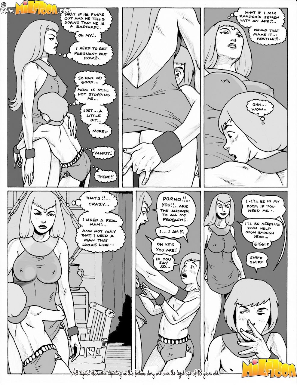 Sexuloids (The Herculoids) [MILFToon] - Chapter 1 — Page 5