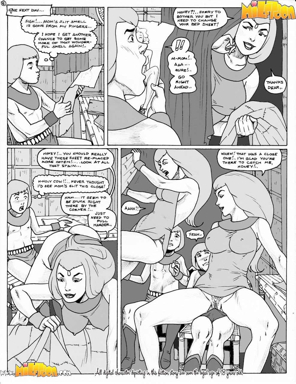 Sexuloids (The Herculoids) [MILFToon] - Chapter 1 — Page 6