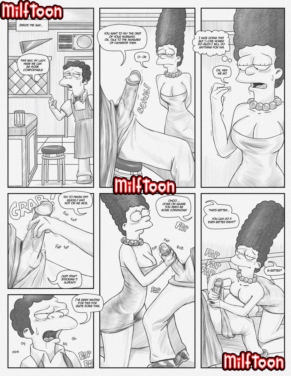 Simpsons (The Simpsons) [MILFToon] - Chapter 1 — Page 4