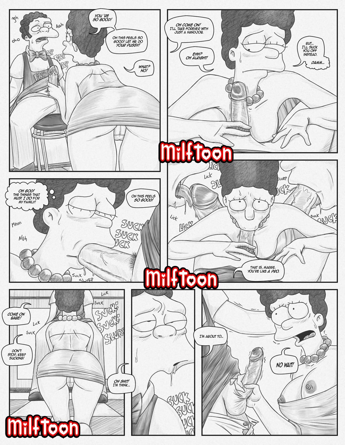 Simpsons (The Simpsons) [MILFToon] - Chapter 1 — Page 5