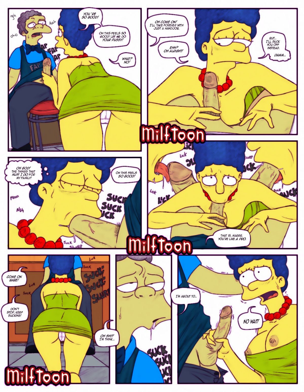 Simpsons (The Simpsons) [MILFToon] - Chapter 1.5 — Page 5