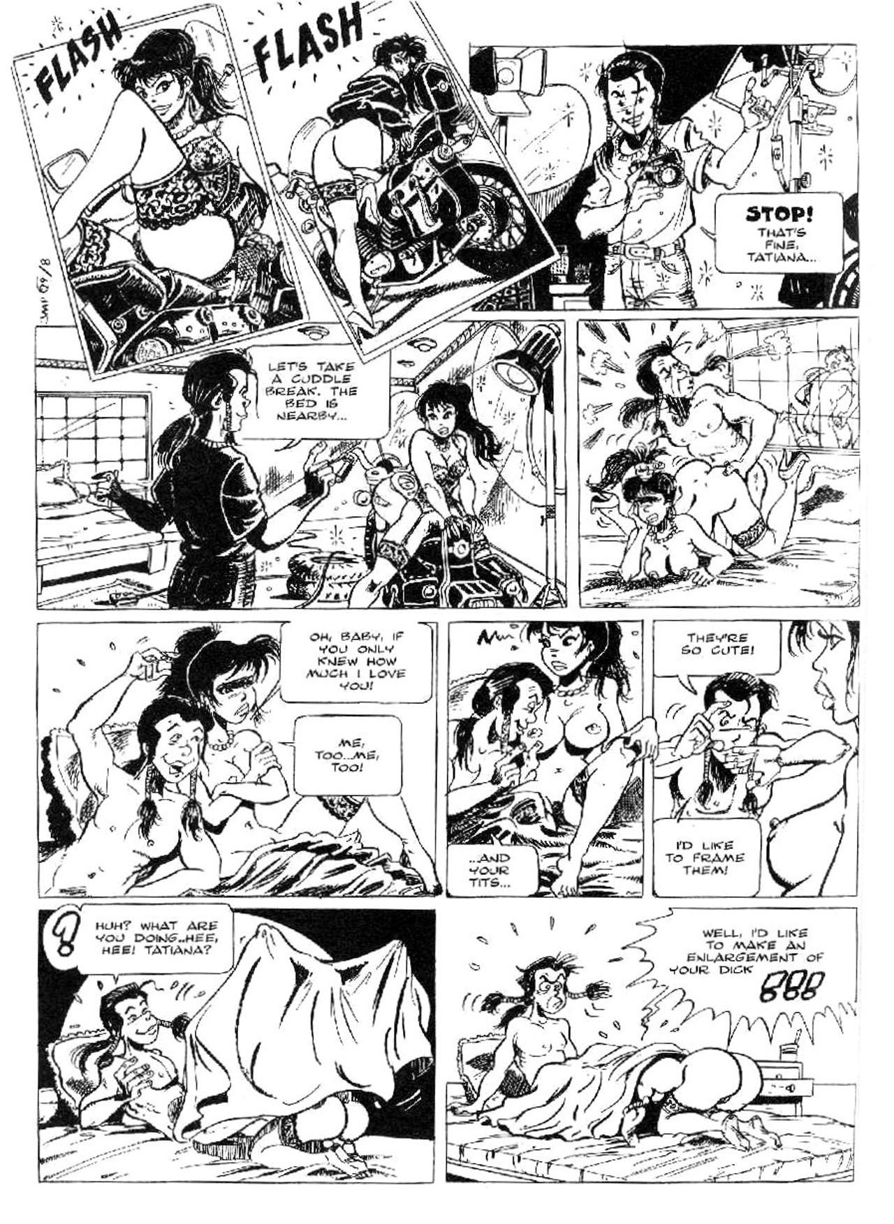 Grin & Bare It [Eurotica] - Chapter 1 — Page 13