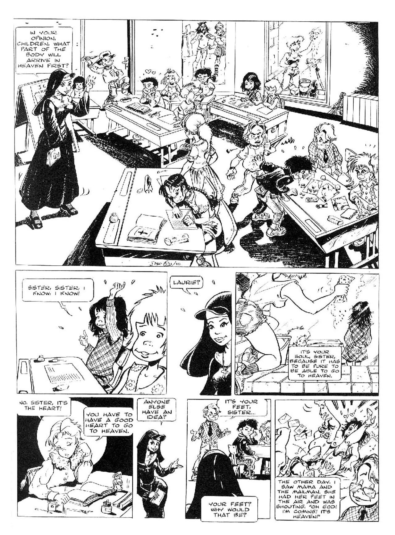 Grin & Bare It [Eurotica] - Chapter 1 — Page 14