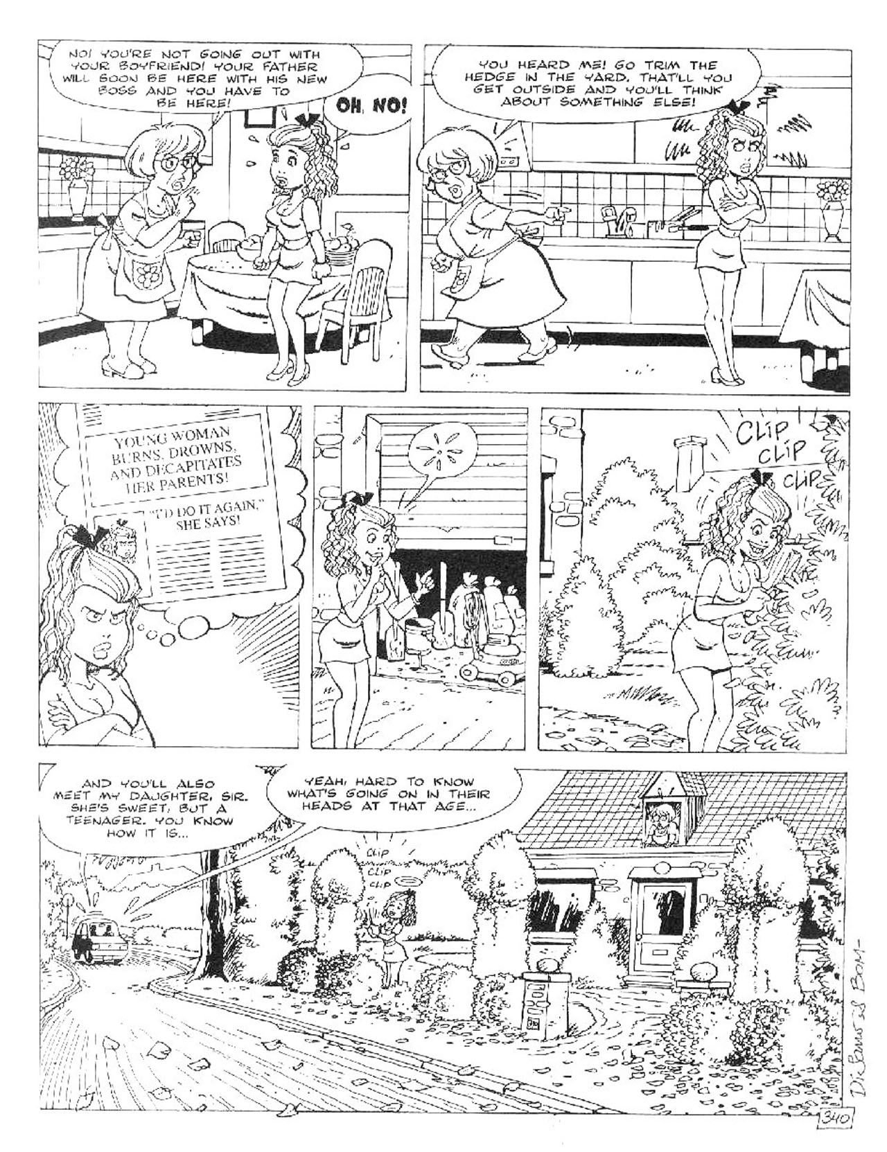 Grin & Bare It [Eurotica] - Chapter 1 — Page 16