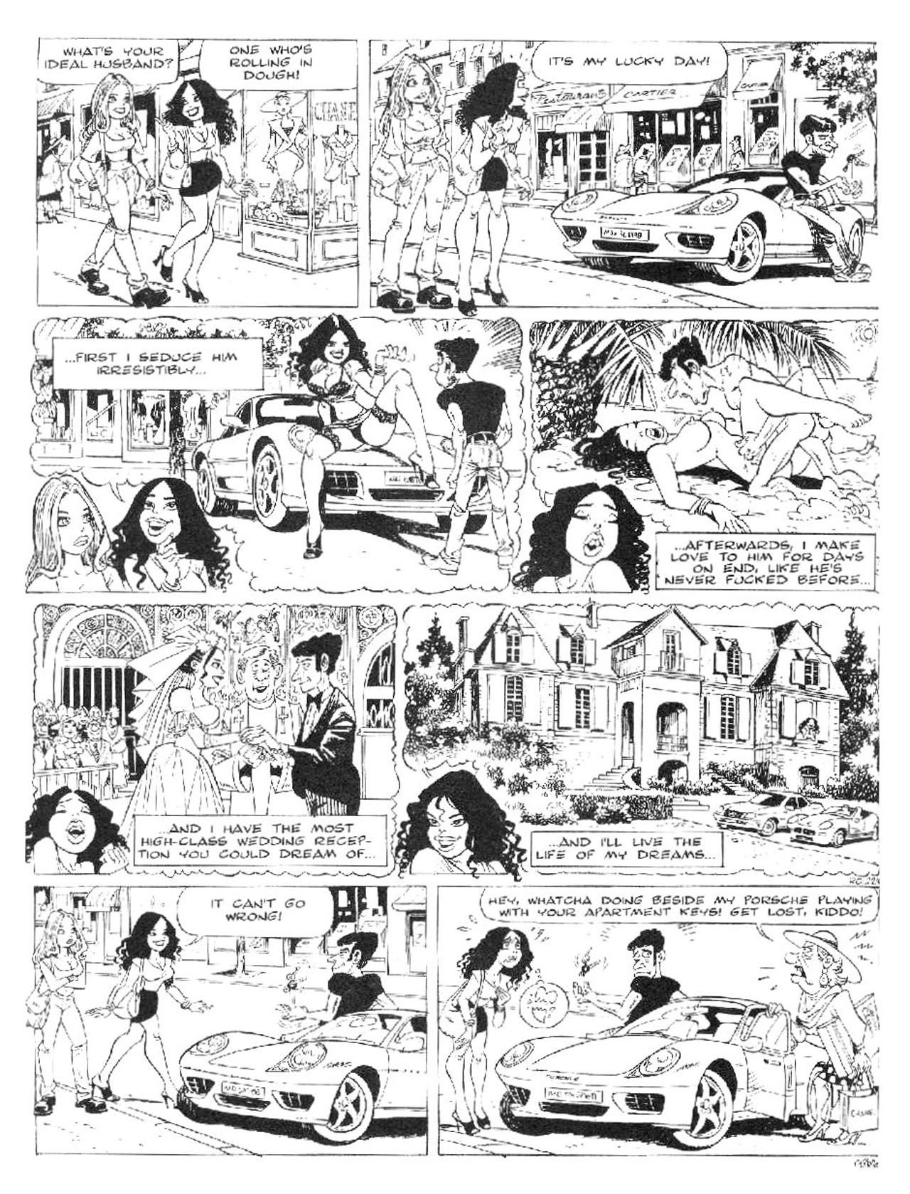 Grin & Bare It [Eurotica] - Chapter 1 — Page 17